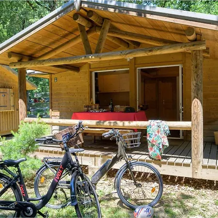 Confortable Avec Terrasse - 4 Pers. - Api-1-52-2121 אתר קמפינג *