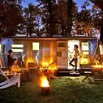 Кемпинг Confortable Avec Terrasse - 4 Pers. - Api-1-52-2121